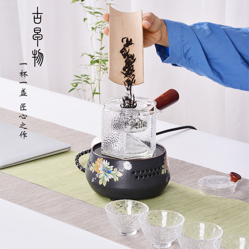 Electric TaoLu boiled tea glass kettle pu - erh tea tea, black tea, white tea automatic cooking pot ceramic furnace