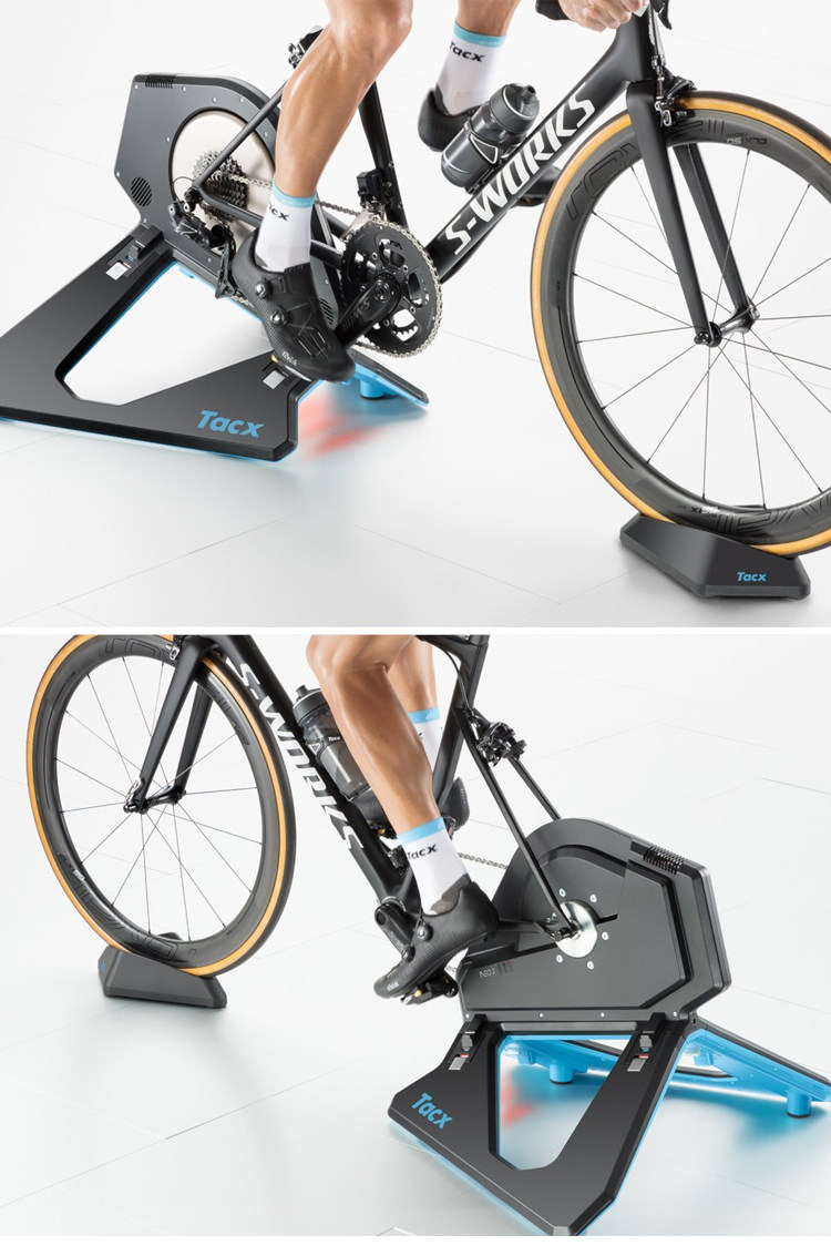 держатель для велосипеда tacx neo 2t公路自行车智能骑行台直驱室内功率计训练台适用佳明