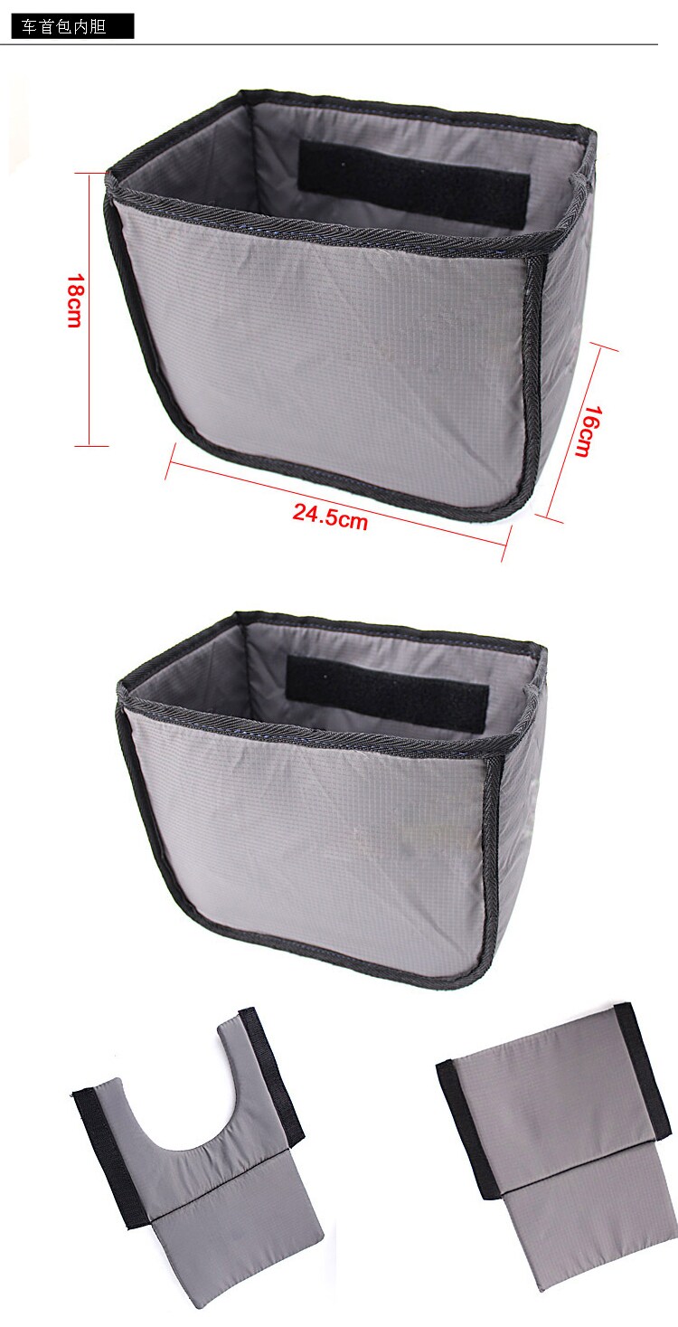 Sacoche pour vélo mixte LKLM - Ref 2214064 Image 58