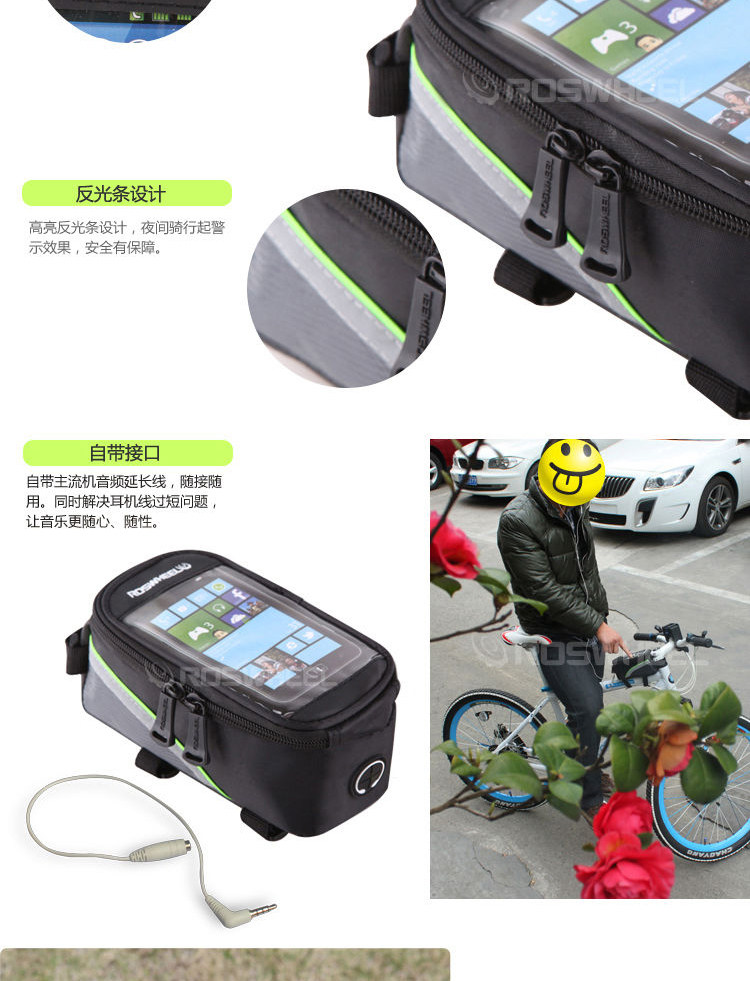 Sacoche pour vélo ROSWHEEL - Ref 2218959 Image 28