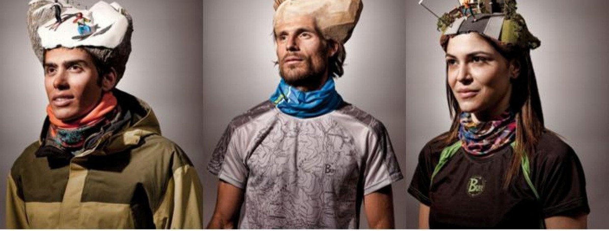Tây Ban Nha BUFF loạt chống nắng ngoài trời loạt ma thuật loạt 18217 - Kerchief / Earflap khăn ống thể thao đa năng