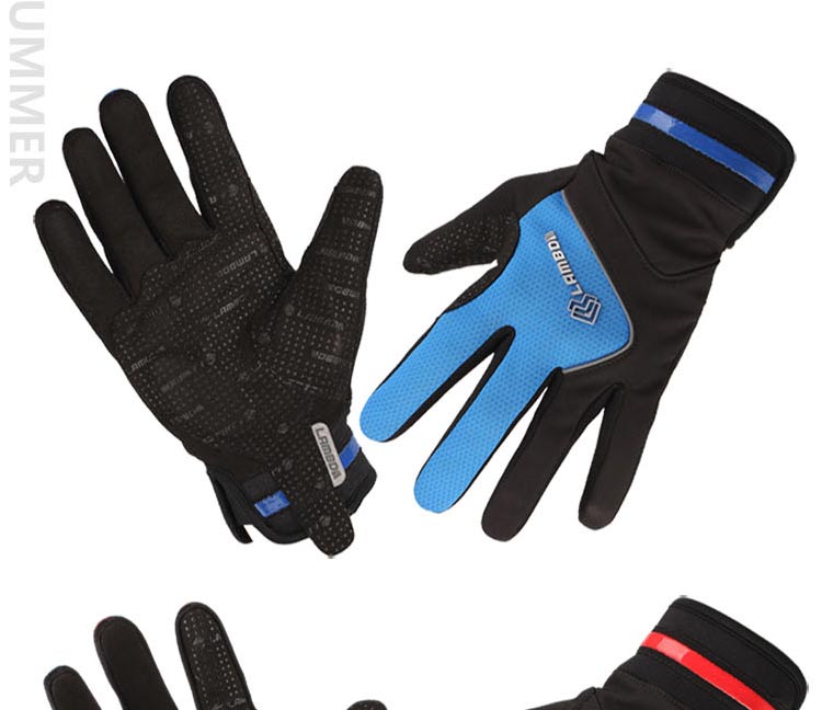 Gants pour vélo homme LAMBDA - Ref 2241100 Image 26