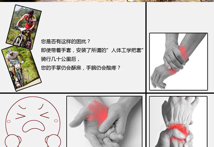 Poignées de vélo EASYDO - Ref 2354634 Image 23