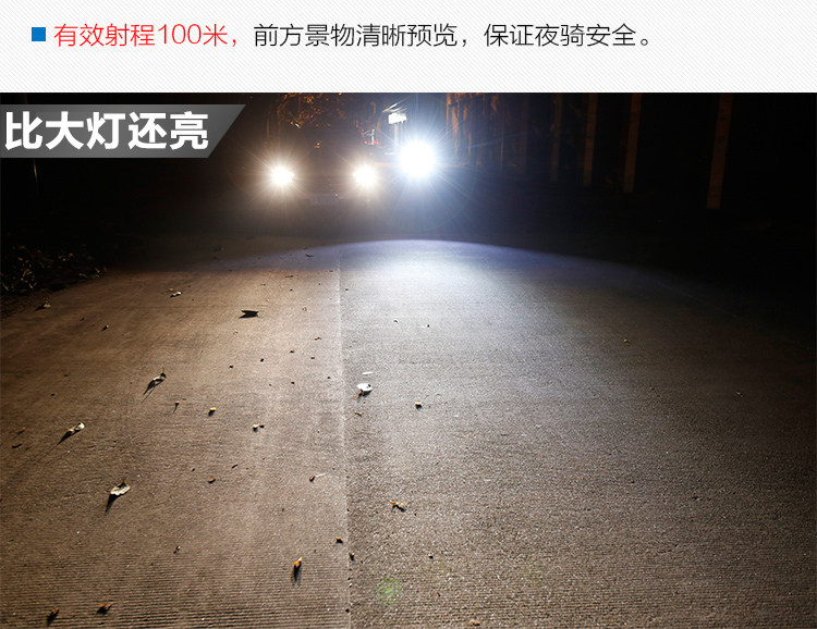 Lumière vélo - phare - Ref 2400962 Image 49