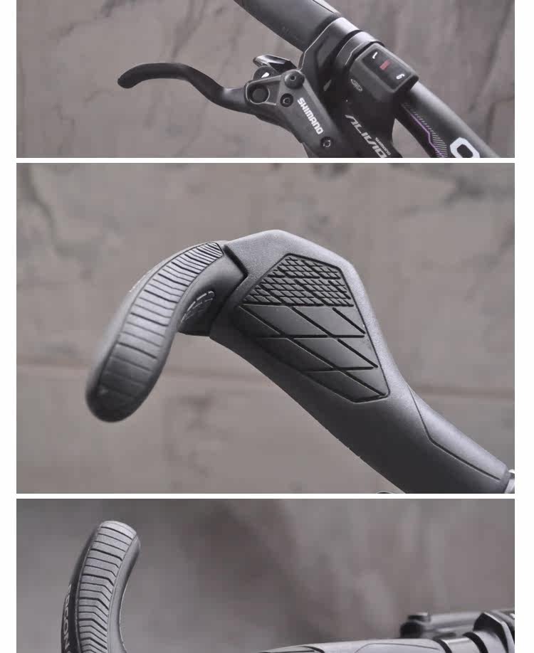 Poignées de vélo ERGON - Ref 2341109 Image 45