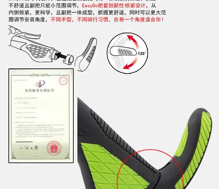 Poignées de vélo EASYDO - Ref 2354634 Image 37