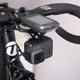 자전거 코드 미터 조정 가능한 확장 시트 시트 유니버설 워커 소형 G+/Bairuiteng/Garmin/Blackbird Extension Bracket