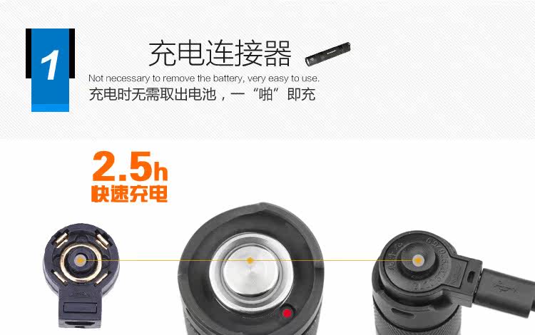 Lumière vélo - phare - Ref 2400962 Image 25