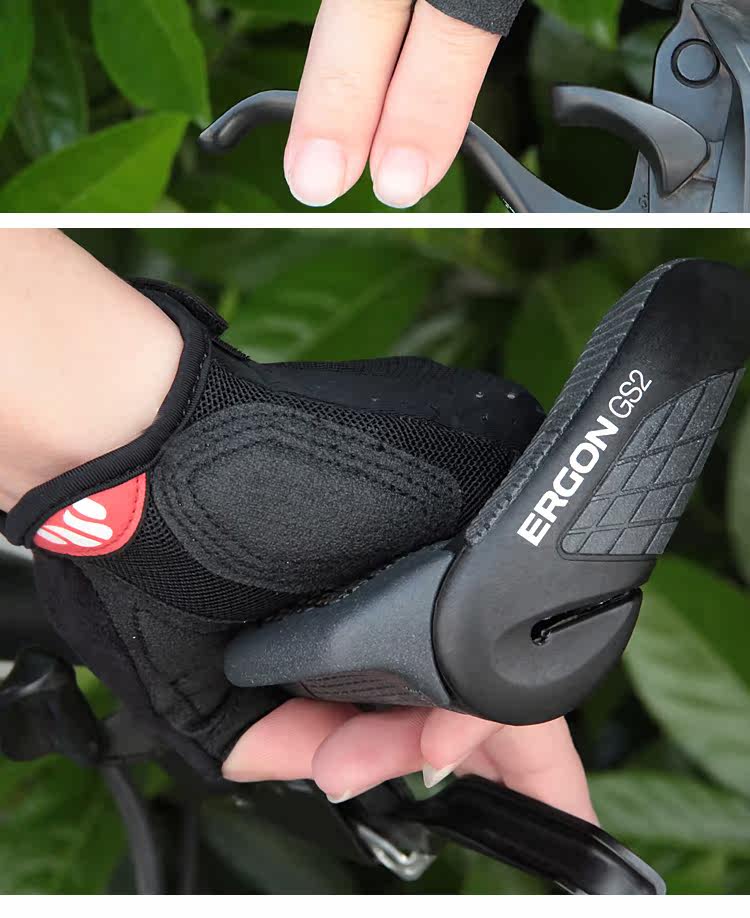 Poignées de vélo ERGON - Ref 2341109 Image 50