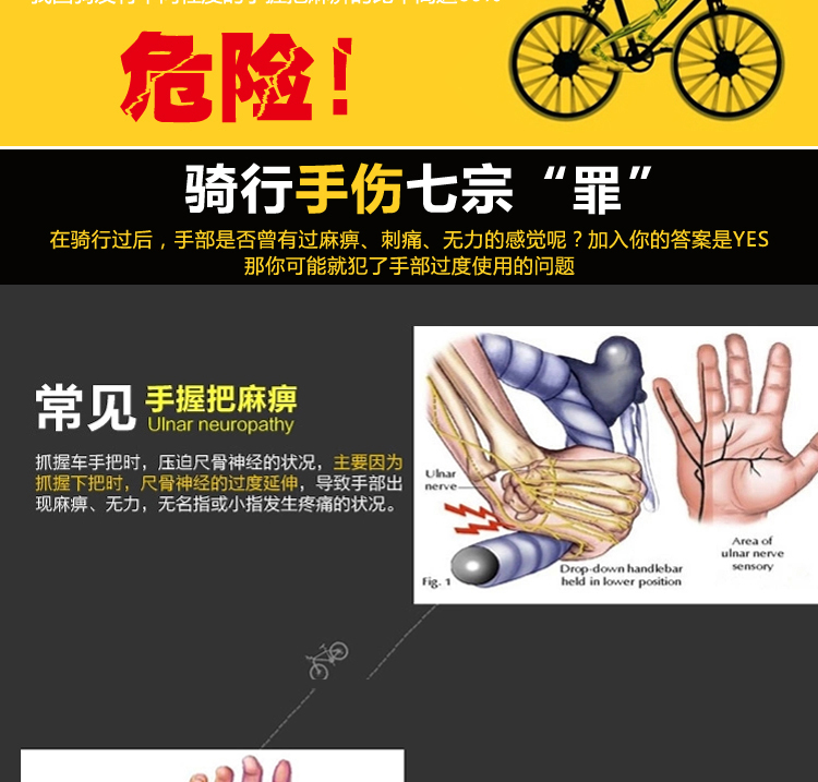 Gants de cyclisme SPAKCT - Ref 2242984 Image 26