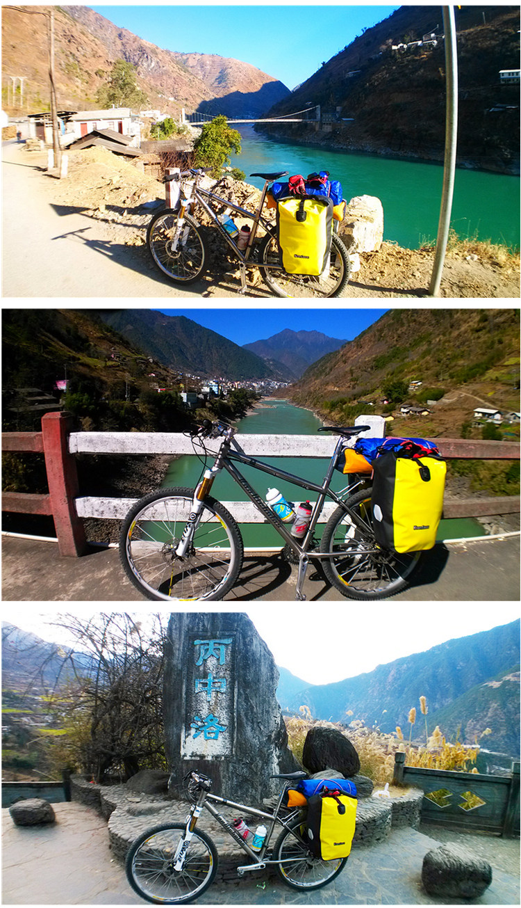 Sacoche pour vélo mixte LKLM - Ref 2214064 Image 31