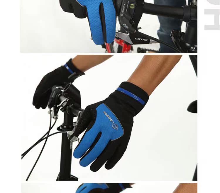 Gants pour vélo homme LAMBDA - Ref 2241100 Image 28