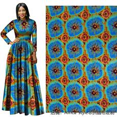 Набивные ткани 全棉印花布非洲风平纹几何印花布梭织印花面料african fabric