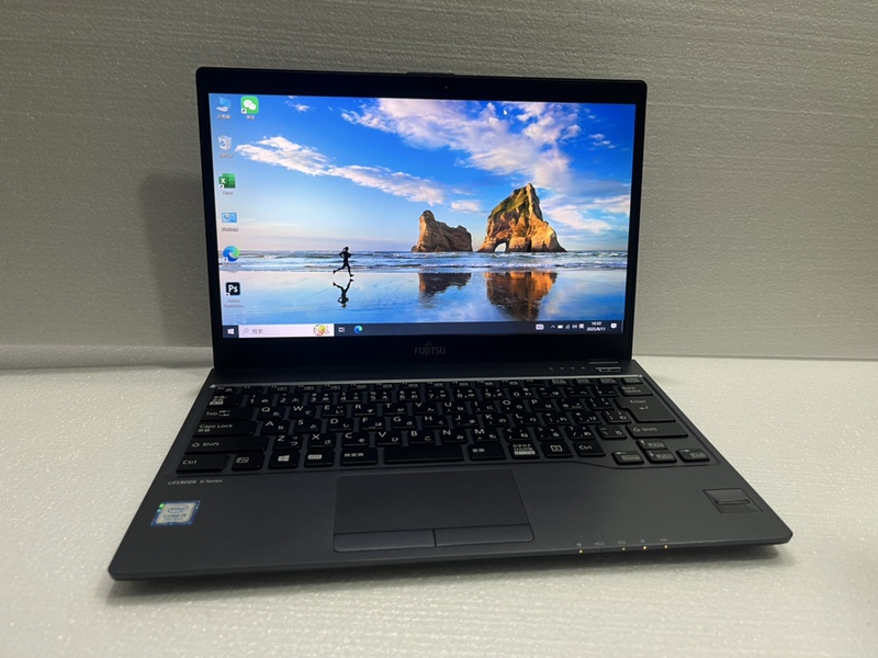 Ultra-Thin Fujitsu Laptop 13.3inch Student Business Office Netbook U938 U939U9310