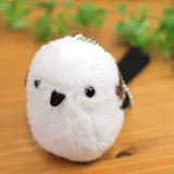 Милая мультяшная плюшевая подвеска, кукла, воробей