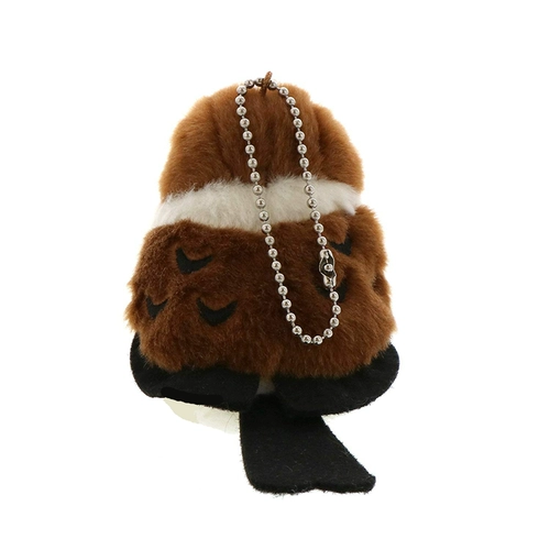 Плюшевая кукла, игрушка, подвеска, имитация птицы, воробей