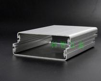 Manufacturer supply: LED controller aluminium alloy housing 122 * 45 * 120mm ballast aluminium profile housing