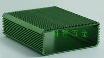 Manufacturer supply: power amplifier case radiating aluminium profile 120 * 45 * 120mm industrial power aluminium alloy housing