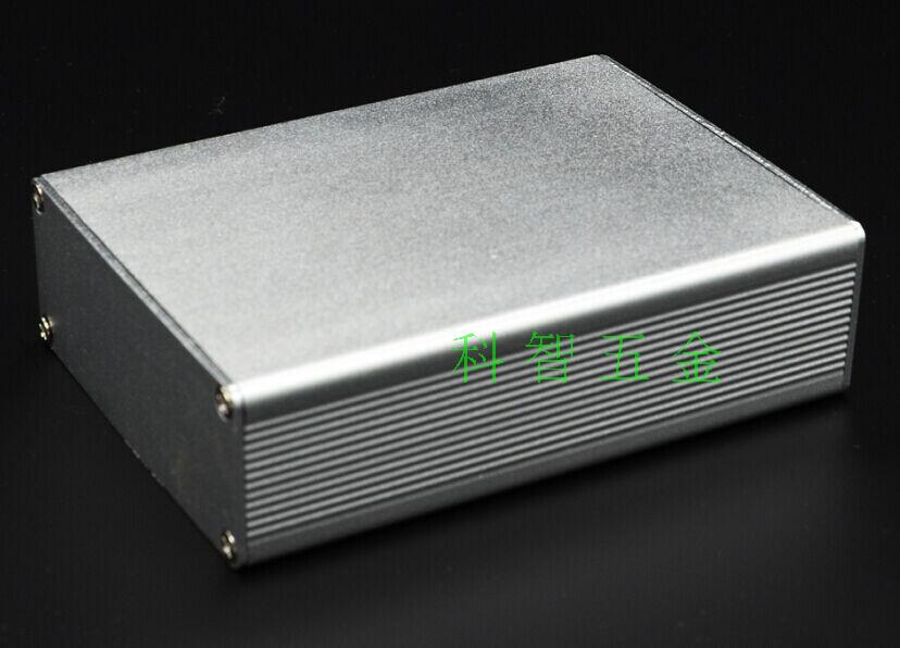 Manufacturer supply: vehicle controller aluminum profile shell 74*29*100 LED controller box power amplifier shell