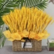 Золотая пшеничная уши 300+прямоугольная труба цветочная корзина B Модель