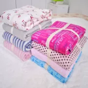 Bọ cạp bông bìa đơn mảnh Ký túc xá sinh viên đơn 100% cotton đan chăn bìa 150x210 瑕疵 giải phóng mặt bằng