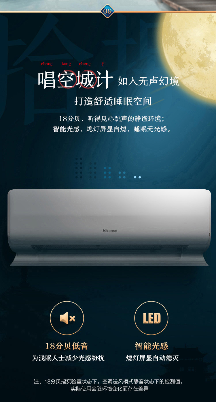 海信 大1匹 新一级能效 壁挂式空调 图13
