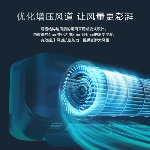 Hisense 1,5-машиновая свежий кондиционер с кислородом, повышающий кислород