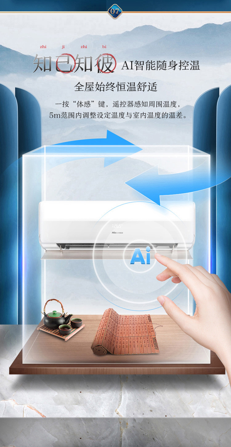 海信 大1匹 新一级能效 壁挂式空调 图11