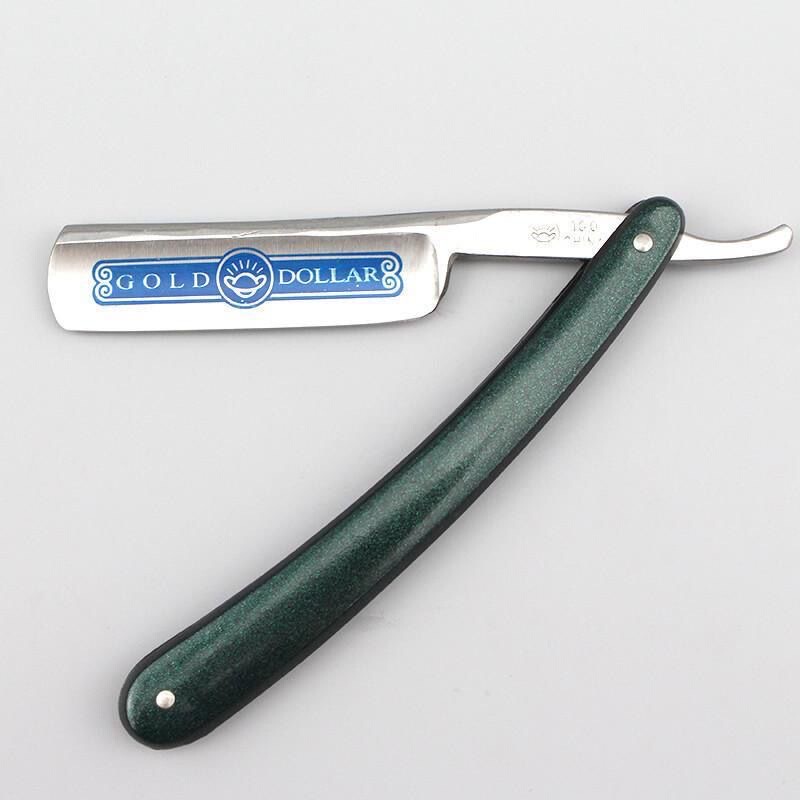 Jinyuan 100 Type Old-Fashioned Razor Manual Sharpenable Shaving Razor Barber Razor Face Razor Shaving Razor Hair Cutting Razor