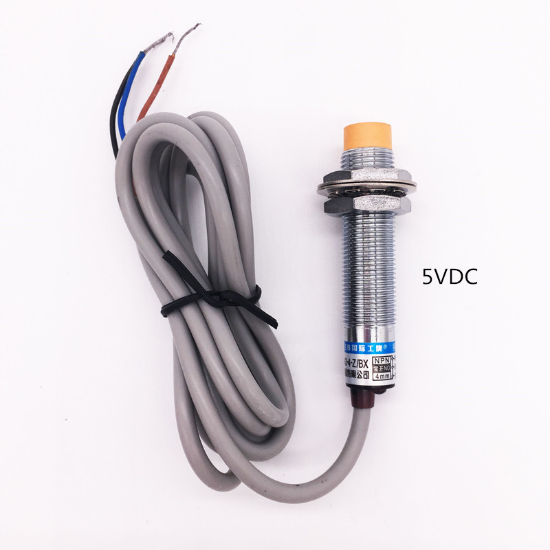 Shanghai workers close to switch LJ12A3-4-Z BX 5V single chip with 5V DC third-tier NPN normally open M12-Taobao