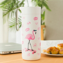 Taiwan Artiart insulation cup not inverted cup Student anti-leakage portable mug coffee with hand office tea cup