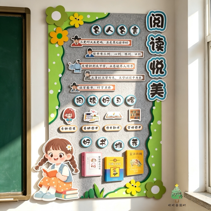 New School Year Class Culture Book Corner Reading Corner Honor Wall Class Rules Classroom Culture Wall Decoration Environment Creation New School Year Class Culture Book Corner Reading Corner Honor Wall Class Rules Classroom Culture Wall Decoration Environment Creation