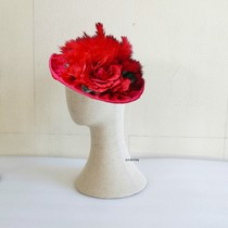 Special promotion linen head mold bag cloth model hat display rack wig model can pin head mold wig head mold