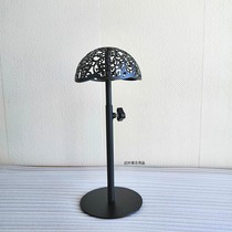 Black antique hat holder creative wrought iron hat stand Black Hat Rack clothing store hat stand