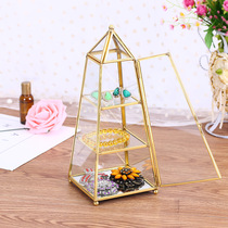 Creative jewelry storage decoration box ornaments simple modern Nordic luxury jewelry storage box