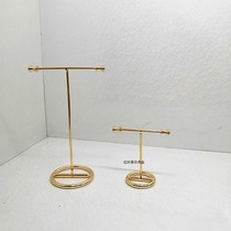 Gold earring earrings display stand earrings display stand earrings hanging rack storage rack jewelry rack adhesive hook