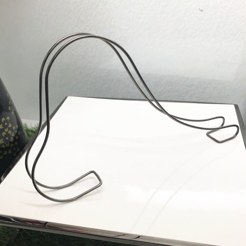 Supply hardware stainless steel 304 shoe support shoe inner support titanium alloy shoe support black hardware shoe support sandal rack