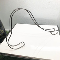 Supply metal stainless steel 304 shoes support titanium shoes support black hardware shoes support sandal frame