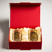Dendrobium candidum Maple four years of fresh strips 100 grams two cans of gift box with grinding powder