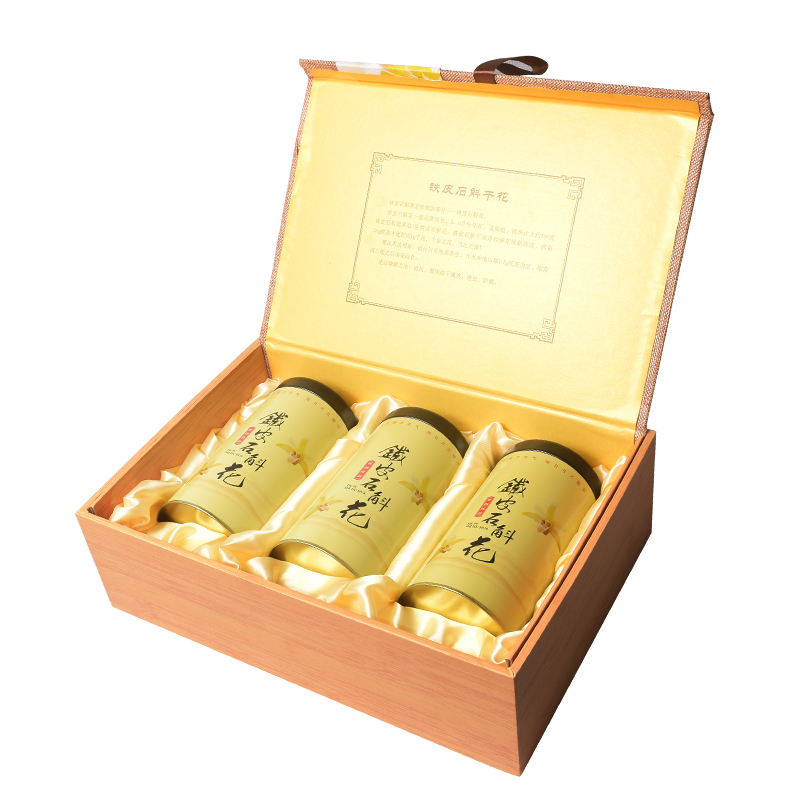 Road health preserving large grain dendrobium dendrobium dry flower tea upscale gift boxes Dendrobium Dendrobium Fresh Strips Dry Strips