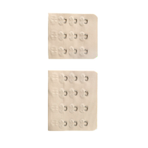 Underwear extension buckle extra long buckle seamless bra back buckle three rows three buckles four rows bra adjustment connection buckle