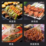 农啦啦 Синьцзян Аутентичный Кимн Барбекю 500G посыпанный пряный пух