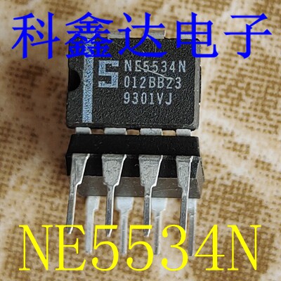 Микросхема операционного усилителя NE5534N DIP-8 с одним операционным усилителем совершенно новая, которую можно снимать прямо на месте Изображение 1