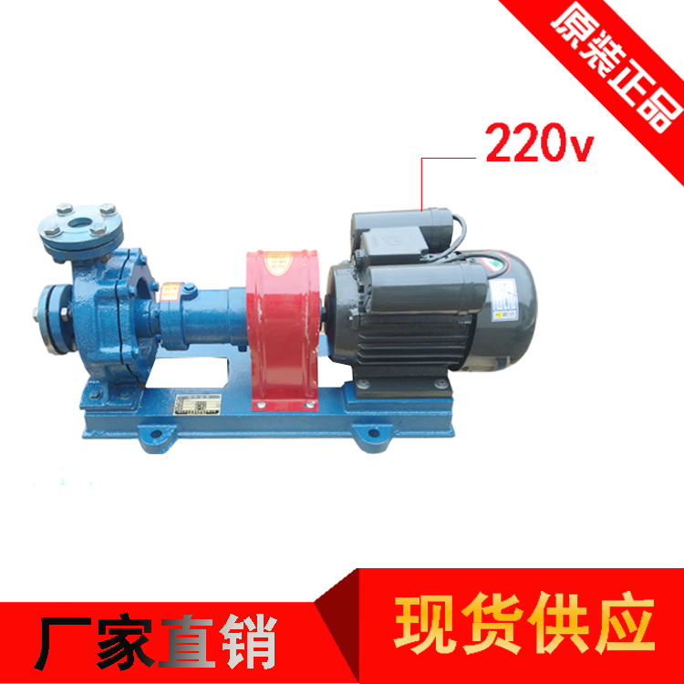Special pump for heat oil cycle of high temperature hot oil pump RY20-20-125 high temperature resistant oil pump
