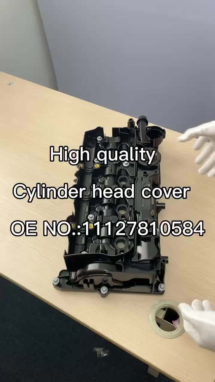 Zoomkey Factory Price Aluminium Plastic New Engine Valve Cover & Gasket