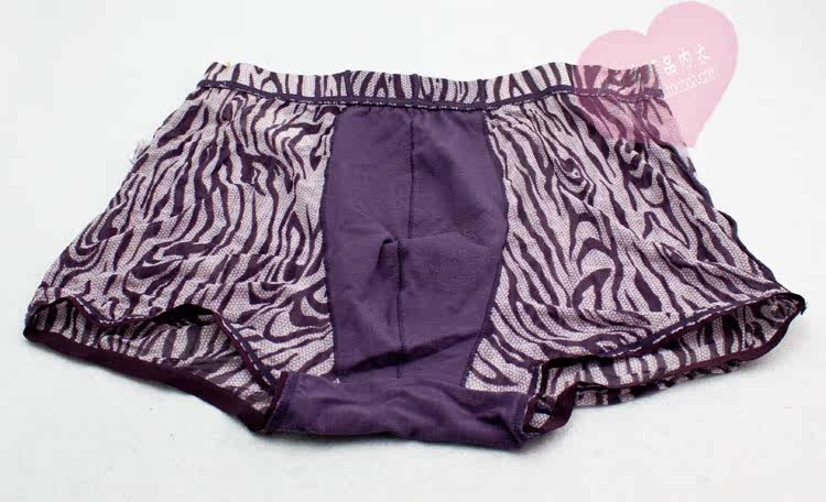 2 break code handling special cabinet men's flat angle ultra-thin mesh yarn briefs 5506