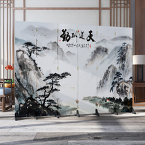 New Chinese screen simple modern folding mobile Wall living room small apartment bedroom shelter home porch partition wall