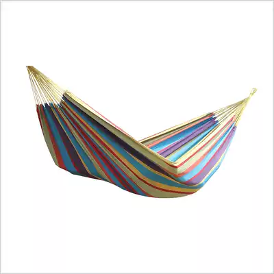 VIVERE outdoor casual cotton hammock can be tied to high load-bearing single field camping double portable hammock