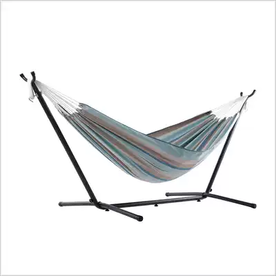 VIVERE outdoor courtyard leisure acrylic hanging bed with bracket can be lashed high load-bearing single camping