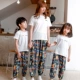 Quần đi biển nữ, quần lụa đi biển mùa hè, quần pyjama mỏng, quần chùm, quần ống rộng, quần chống muỗi cotton lụa người lớn - Quần tây